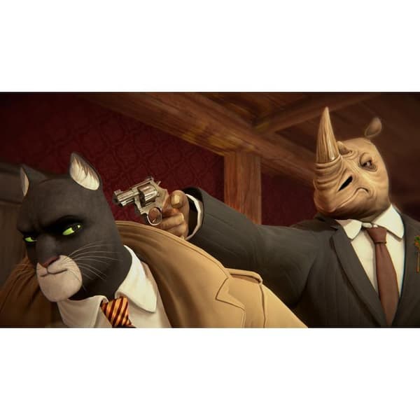 Blacksad Under the skin Nintendo Switch (Code in a box)