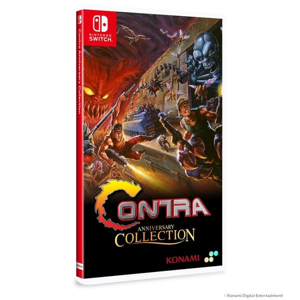 Contra Anniversary Collection Nintendo Switch IMPORT