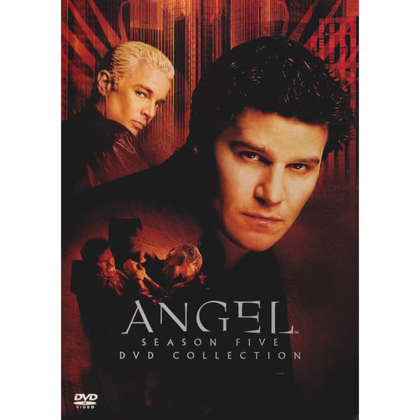 Angel Season Five DVD (Brukt)