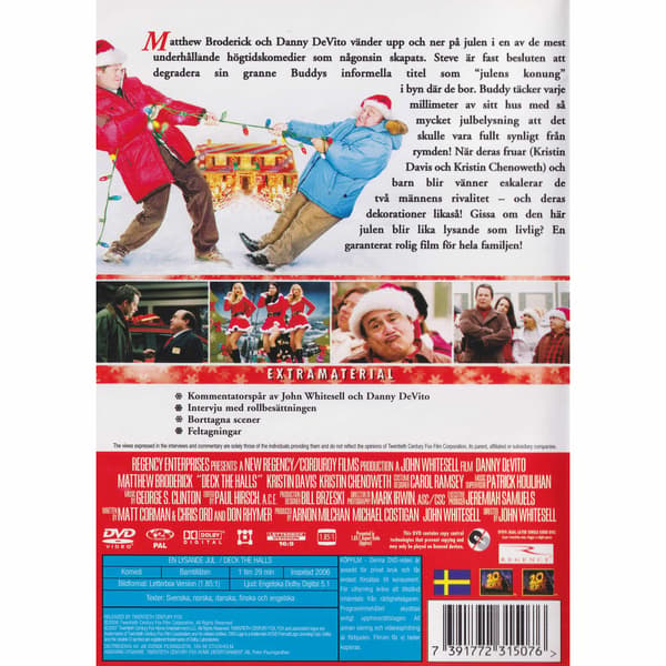 En lysande jul DVD (Brugt)