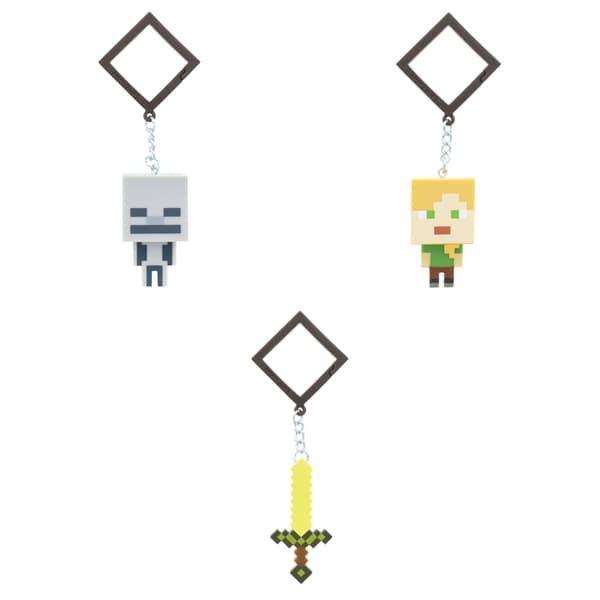 Minecraft Backpack Buddies Mystery Bag Serie 4 (Få en tilfeldig)
