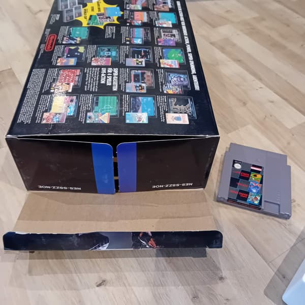Nintendo NES 8-bit Super Set (Brugt)