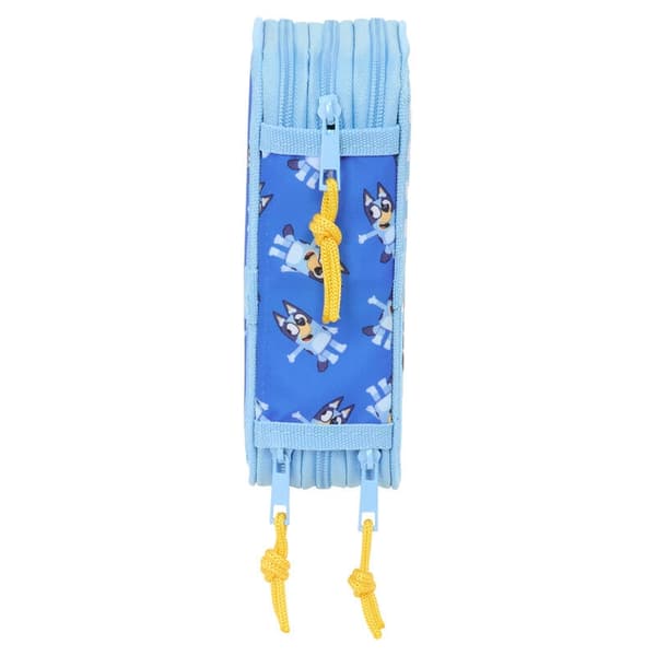 Bluey Lets Play triple pencil case 37pcs