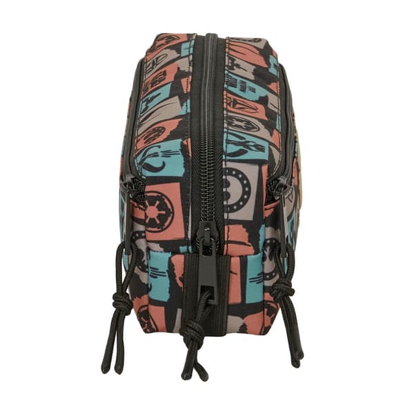 Star Wars Mandalorian & Grogu triple pencil case
