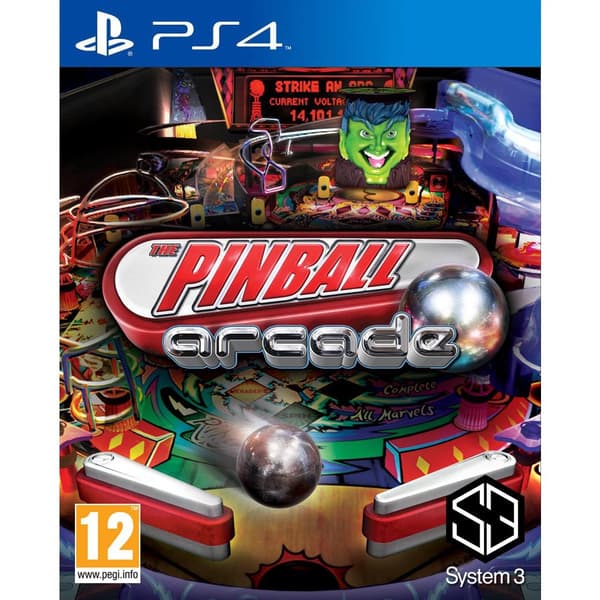 Pinball Arcade Playstation 4 PS4