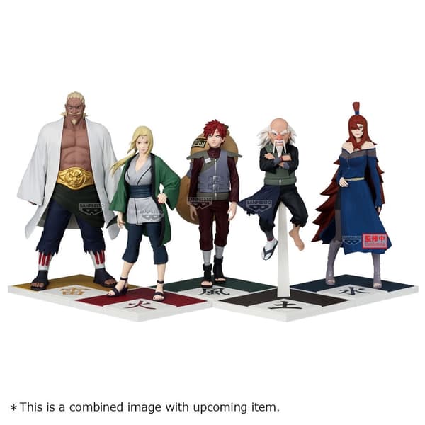 Naruto Shippuden Tsuchikage Onoki figure 14cm