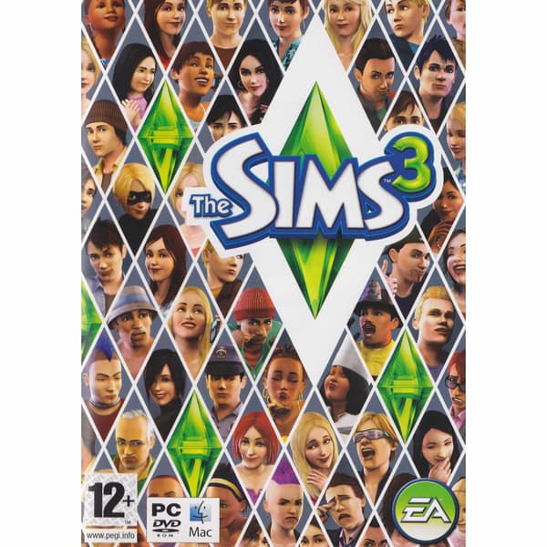 The Sims 3 PC DVD Swedish (Brukt)