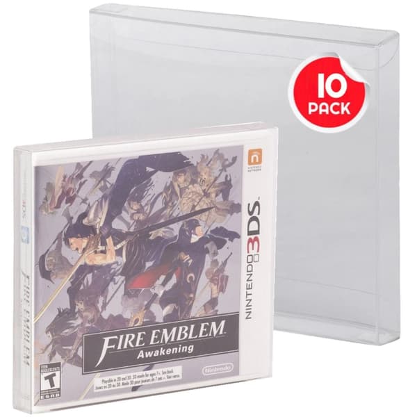 Nintendo 3DS Box Protector 10-pack