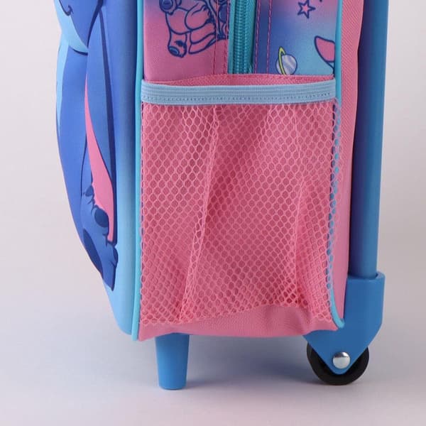 Disney Stitch 3D trolley 30cm