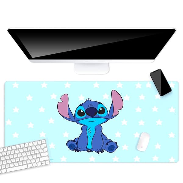 Disney Stitch Gamingmusematte 80x40 cm