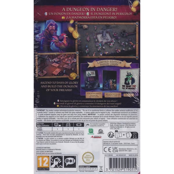 Naheulbeuks Dungeon Master Limited Edition Nintendo Switch
