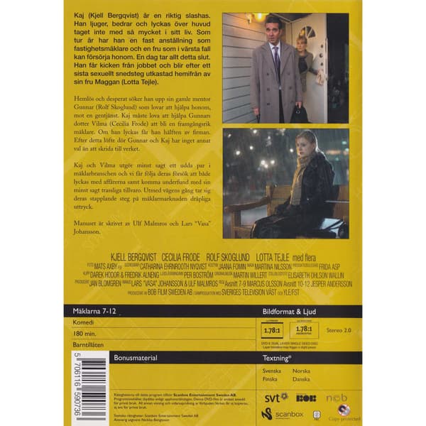 Mäklarna 2 DVD (Brugt)