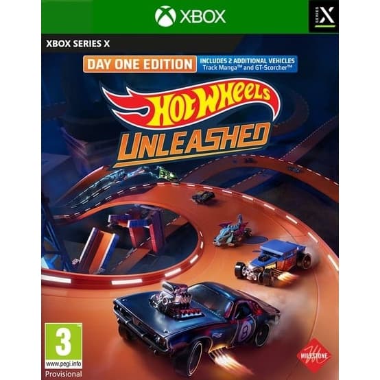 Hot Wheels Unleashed Day One Edition Xbox Series X
