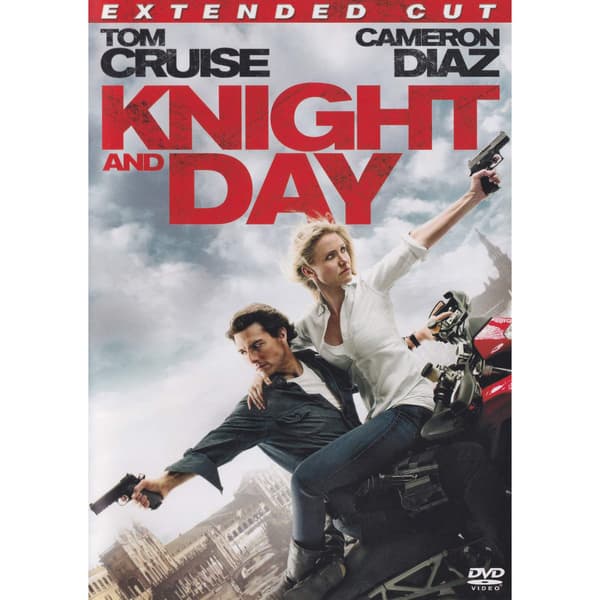 Knight and Day DVD (Brukt)