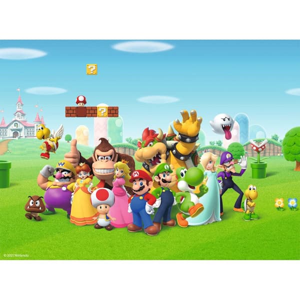 Super Mario puzzle XXL 200pcs