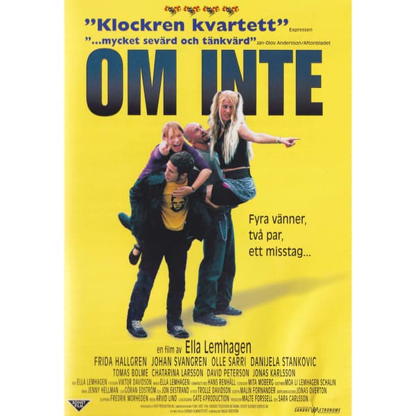 Om inte DVD (Brugt)