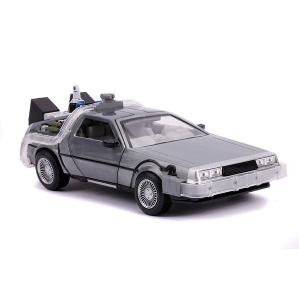 Back to the Future II DLorean car replica