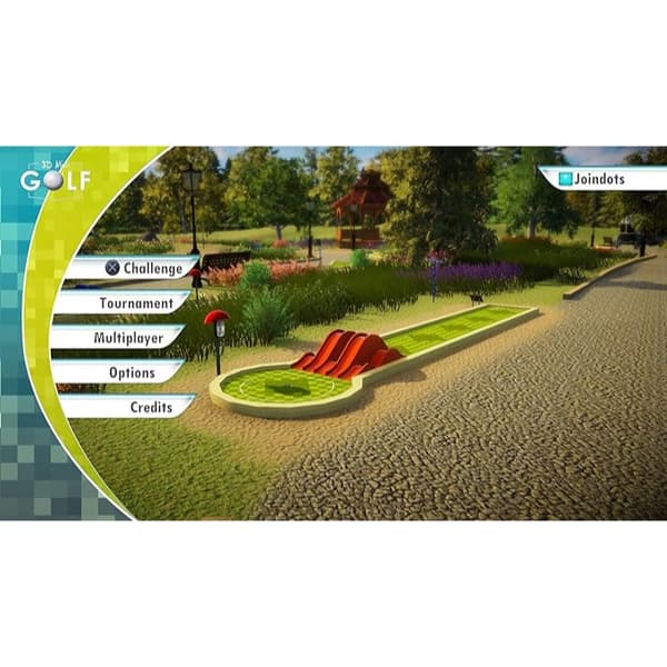3D Mini Golf Remastered Playstation 5 PS5 IMPORT