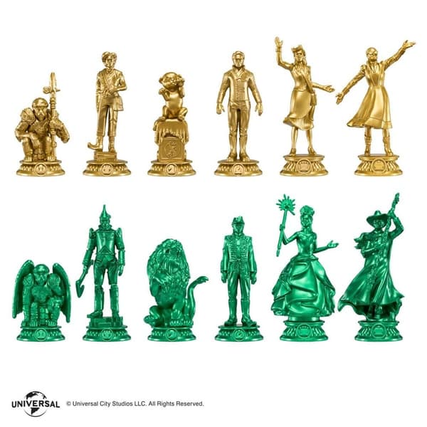 Wicked Chess game replica