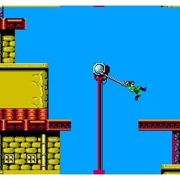 Bionic Commando Nintendo NES DAS (Brugt)