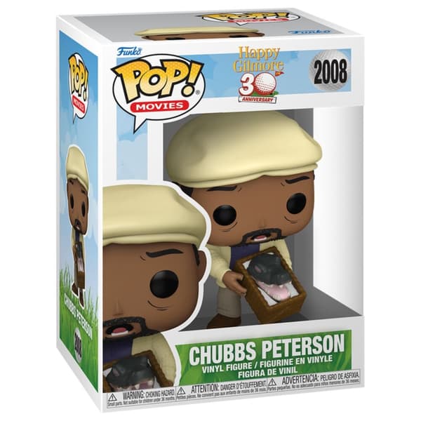 POP figure Happy Gilmore 2 Chubbs Peterson