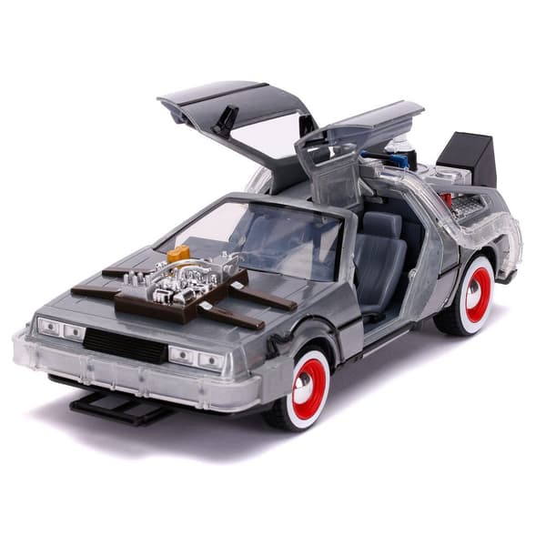 Back To The Future car