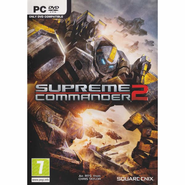 Supreme Commander 2 PC DVD (Käytetty)