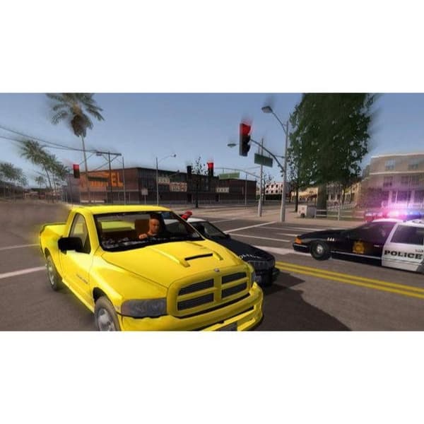 LA Rush Playstation 2 PS2 (Begagnad)