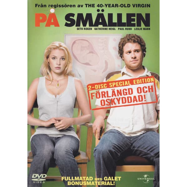 På smällen DVD (Brukt)