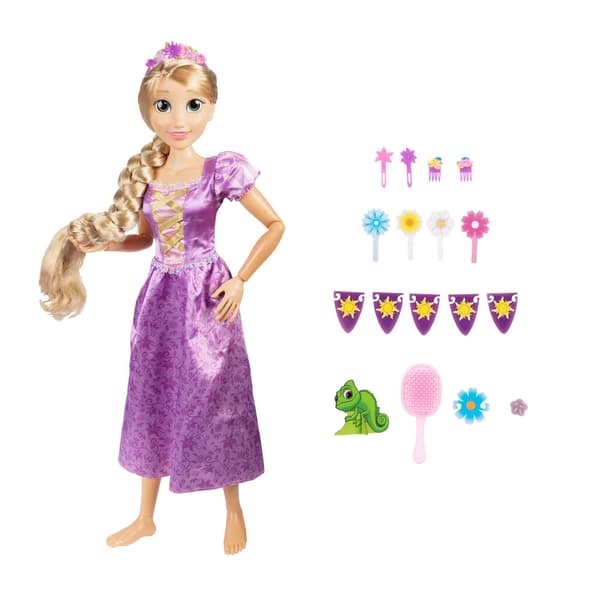 Disney Enredados Rapunzel doll 80cm
