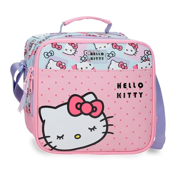 Hello Kitty Bows Adaptabel Toalettmappe
