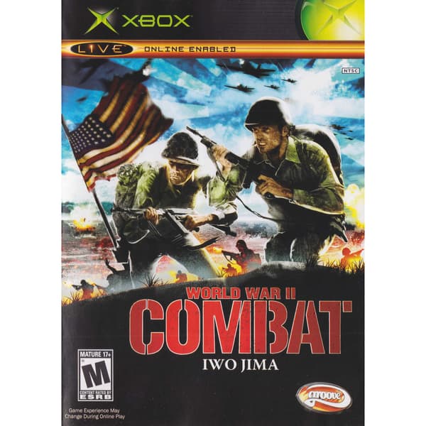 World War II Combat Iwo Jima Xbox IMPORT (Begagnad)