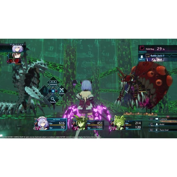 Death end reQuest Playstation 4 PS4