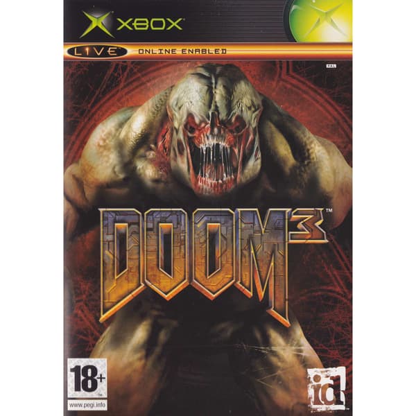 Doom 3 Xbox (Käytetty)
