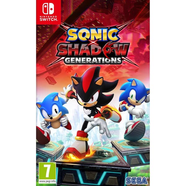 Sonic X Shadow Generations Nintendo Switch