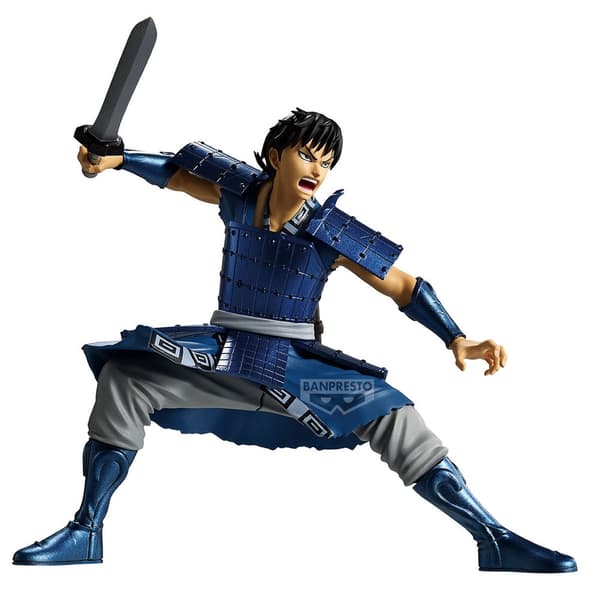 Kingdom Vibration Stars Shin figure 14cm