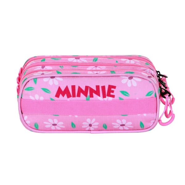 Disney Minnie triple pencil case