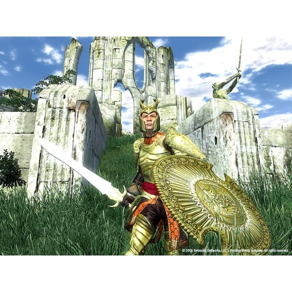 The Elder Scrolls IV Oblivion Xbox 360 (Brugt)