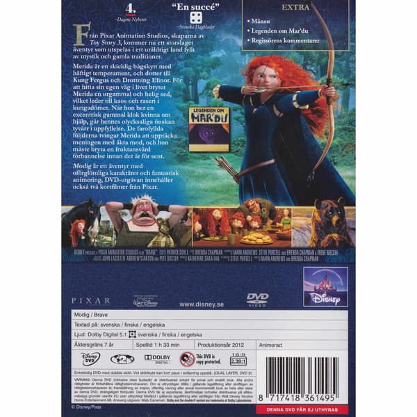 Modig DVD (Käytetty)