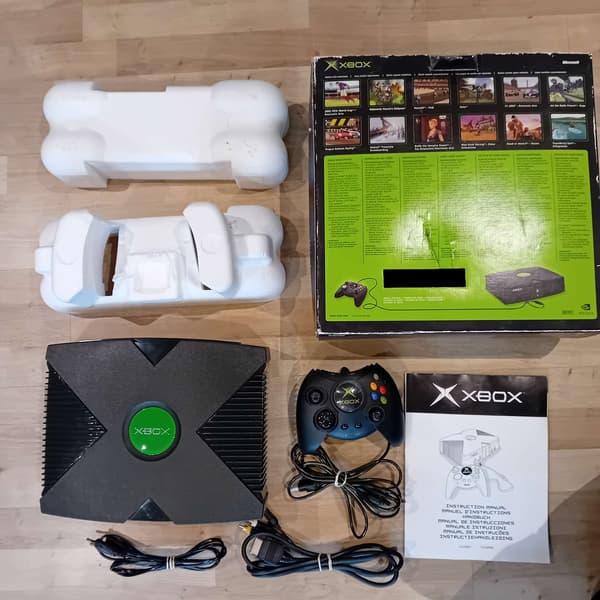 Xbox Original (käytetty)