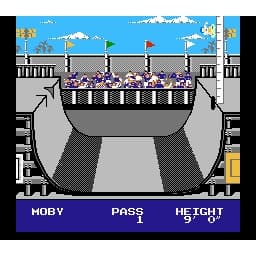 Skate or Die Nintendo NES SCN (Brukt)