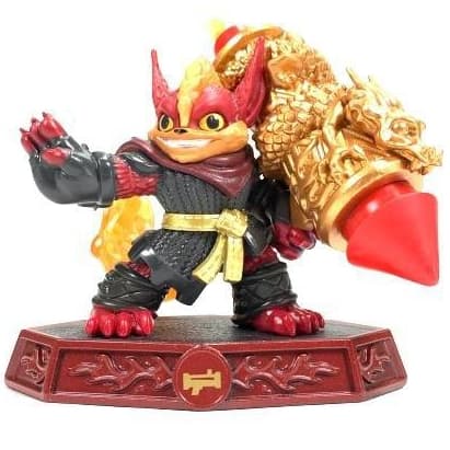 Flare Wolf Skylanders Imaginators (Käytetty)