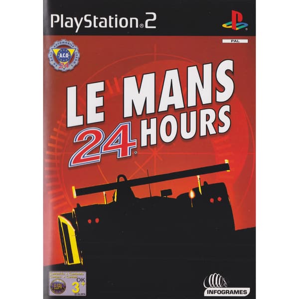 Le Mans 24 hours Playstation 2 PS2 (Begagnad)