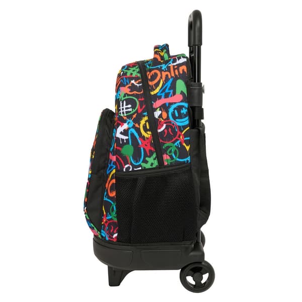 Colors Graffiti Compact Extraible trolley 42cm