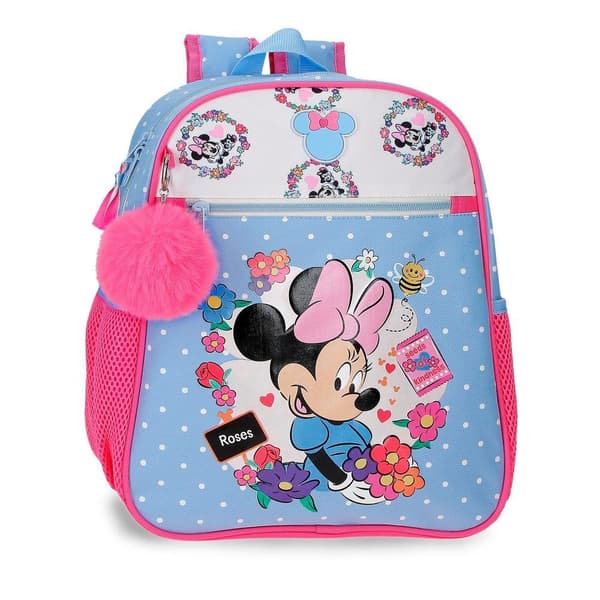 Disney Minnie Flowers adaptable backpack 33cm