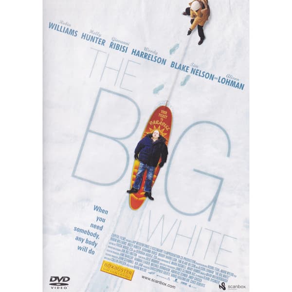 The Big White DVD (Brukt)