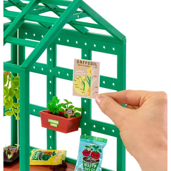 Miniverse Make It Mini Spaces Greenhouse playset