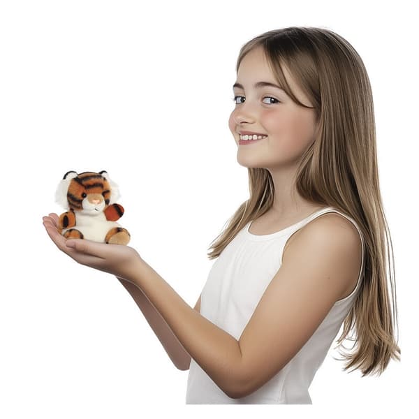 Palm Pals Tiger plush toy 13cm