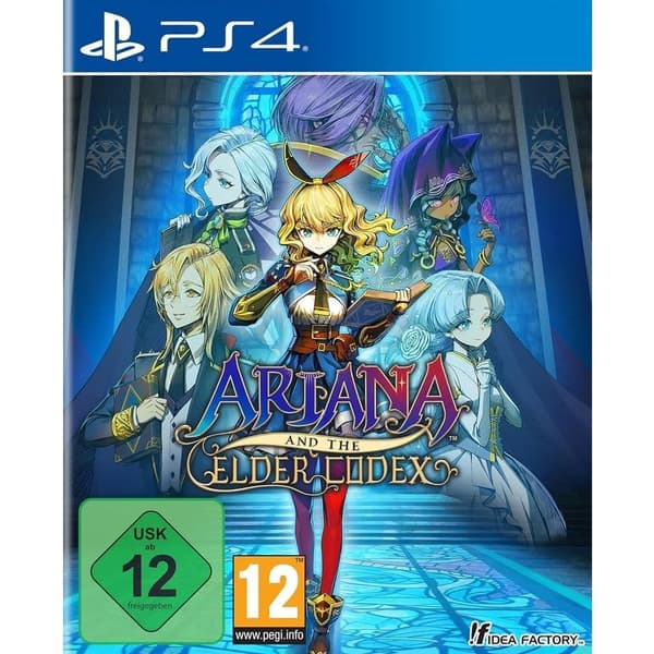 Ariana and the Elder Codex Playstation 4 PS4