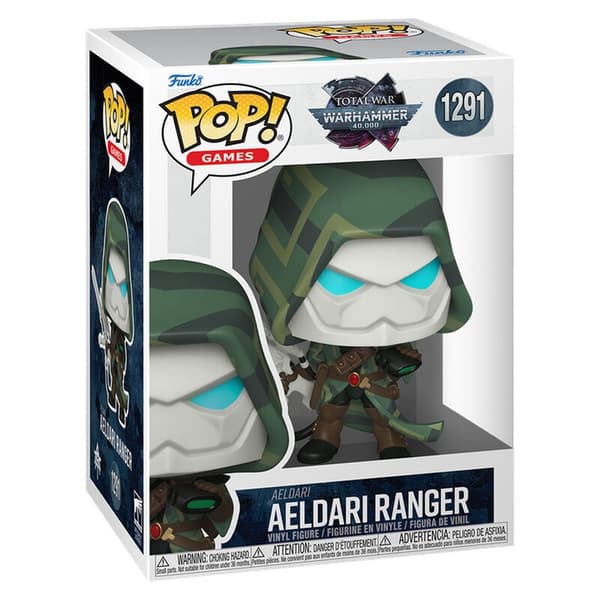 POP figure Warhammer Aeldari Ranger